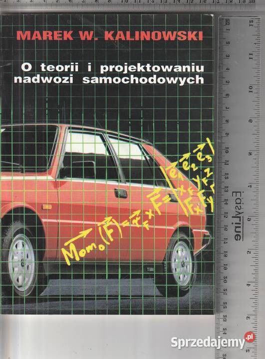 O teorii i projektowaniu nadwozi Kalinowski Pozostałe Pruszków