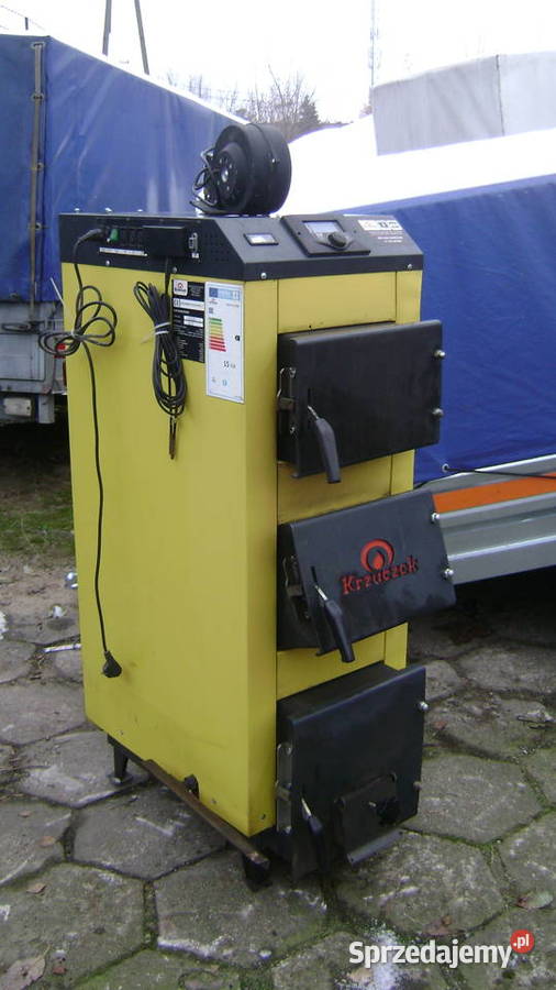 Piec 15kW używany 2 sezony Radomsko