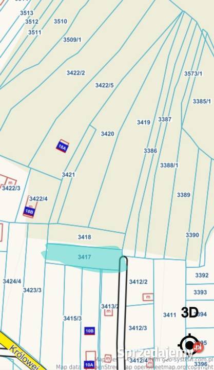 działka budowlana obok jeziora Żywiec