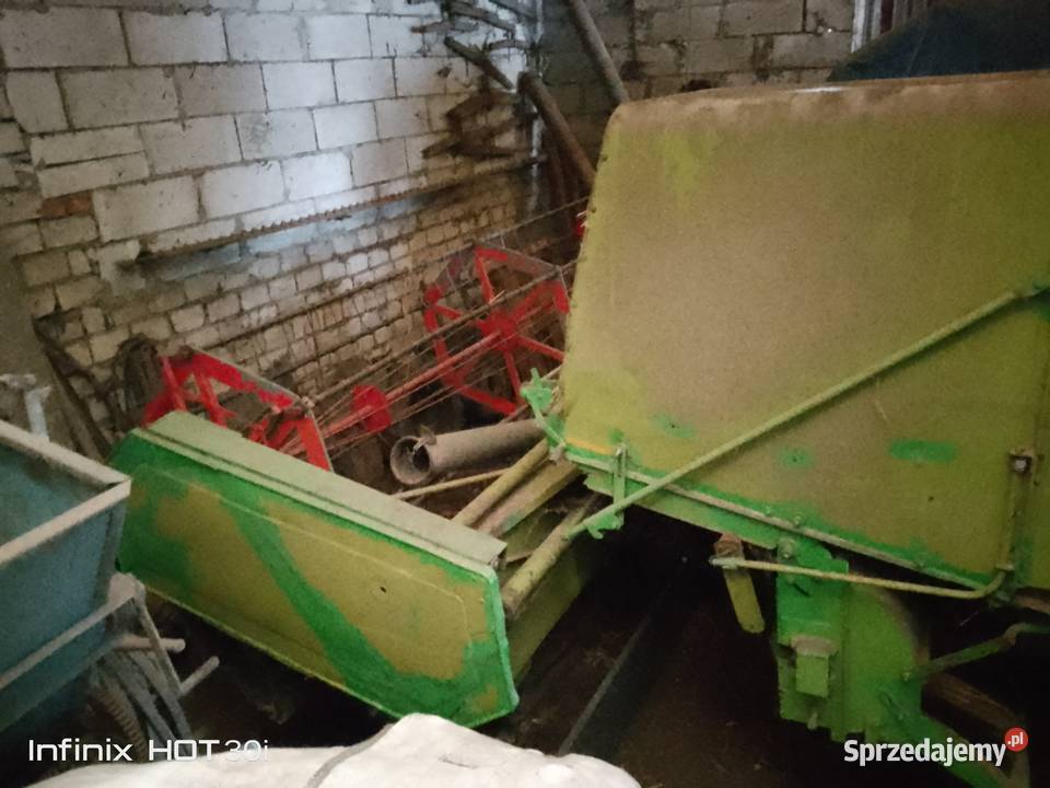 Kabina Heder Sieczkarnia do Claas mercator 75 Granowo
