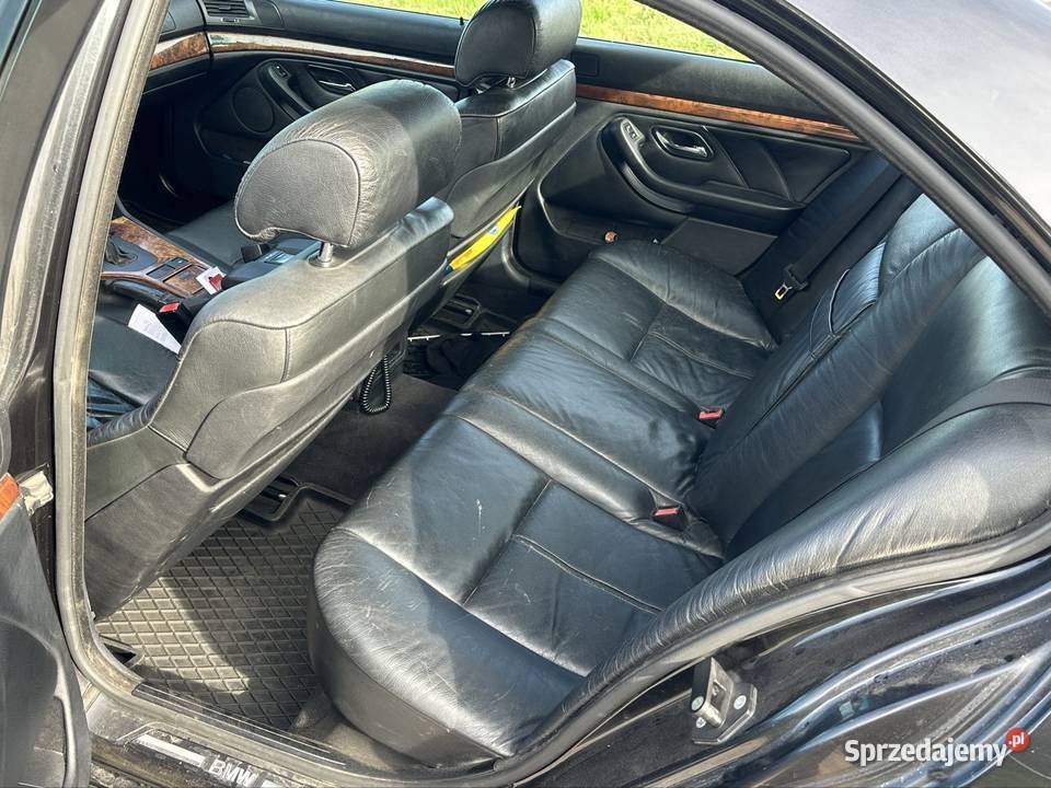 BMW E39 528i 28 Automat LPG benzyna+LPG łódzkie Pabianice