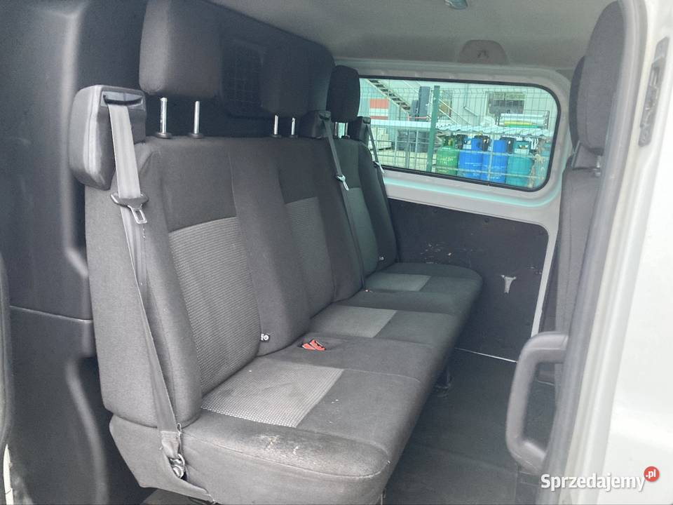 Ford Transit Custom Brygadowka nieuszkodzony Gdynia