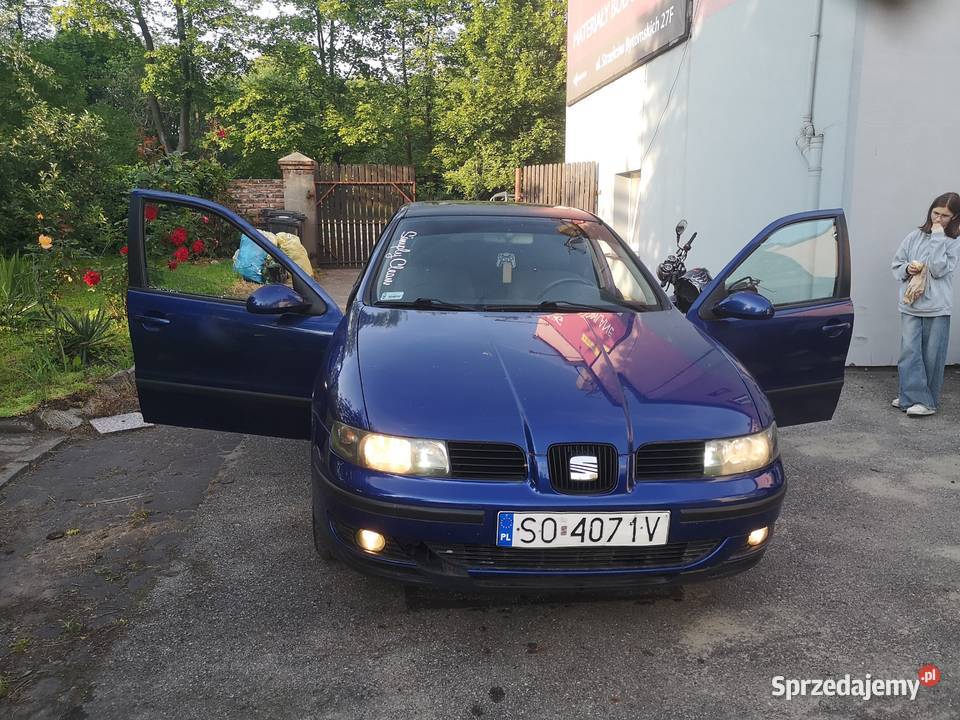 Seat leon 16 lpg śląskie Katowice