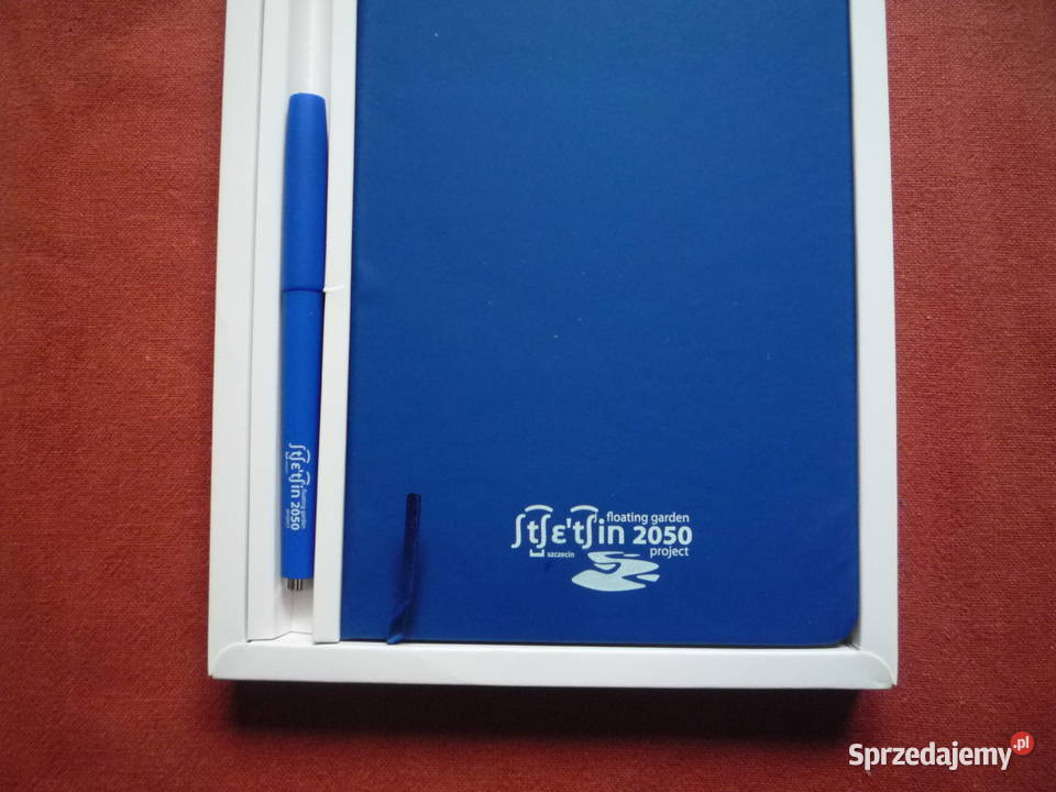Notatnik i długopis Szczecin 2050 Szczecin