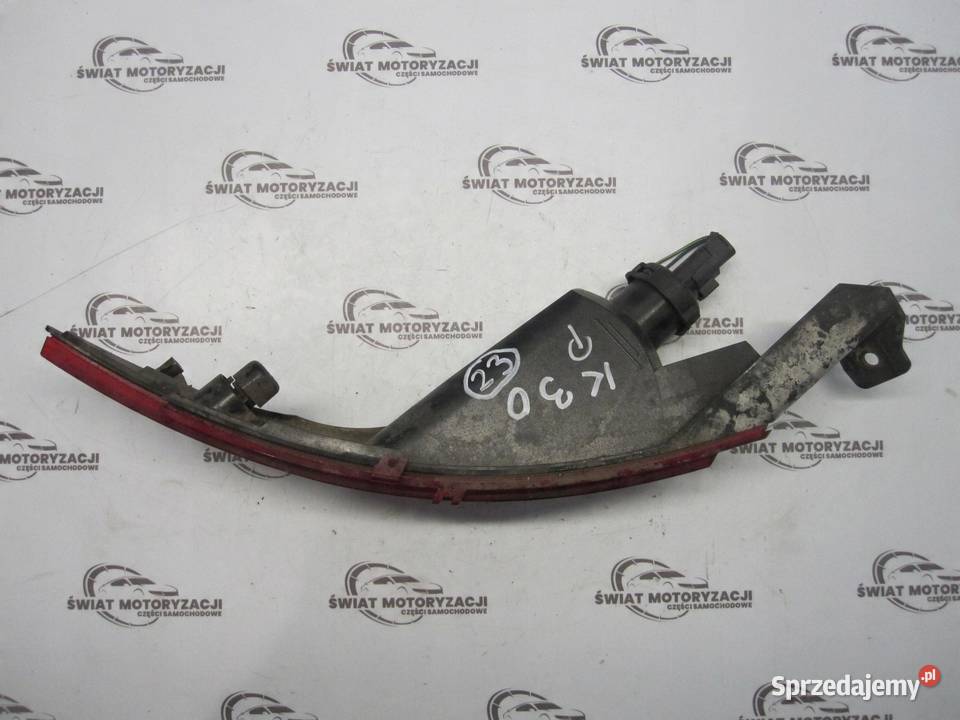 FORD FIESTA MK7 VII LIFT 14r lampa prawa tył Lampy przednie