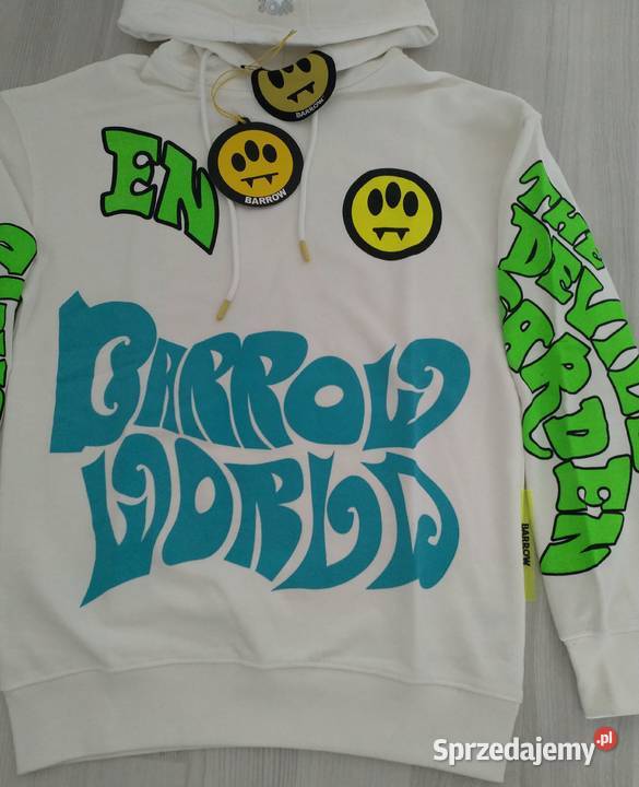 Bluza Streetwear BARROW rozmiar ML Pozostałe Szczecin