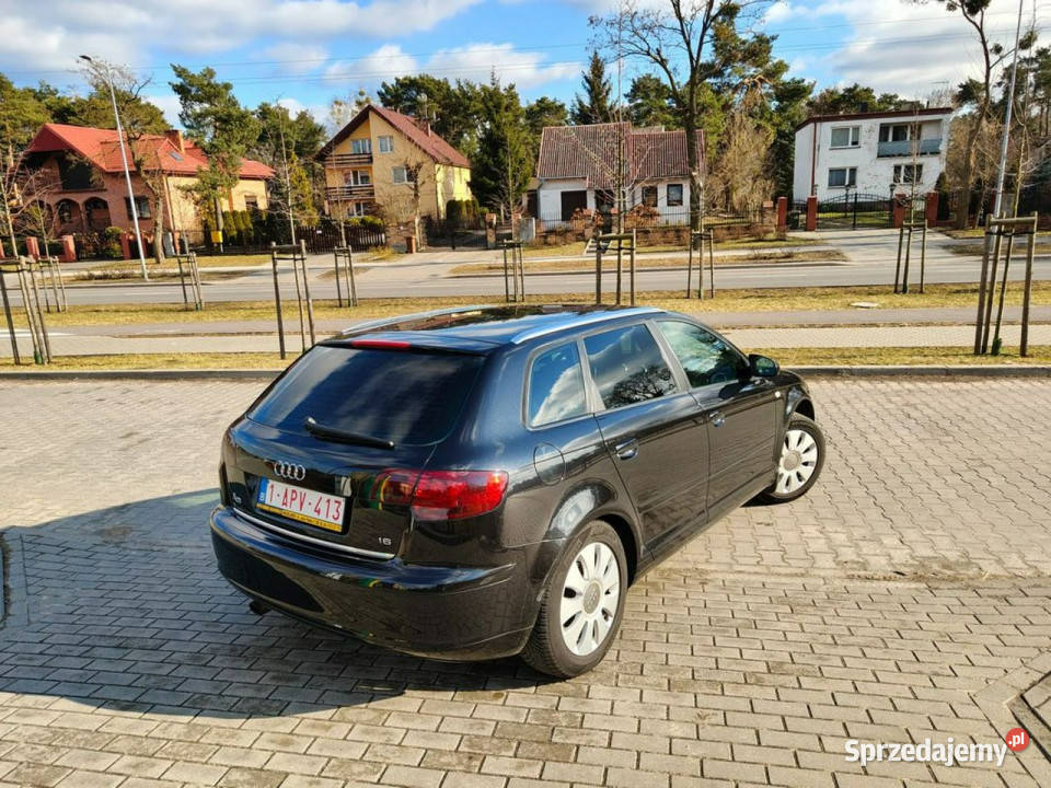 Audi A3 Sportback 8P 20032012 benzyna Włocławek