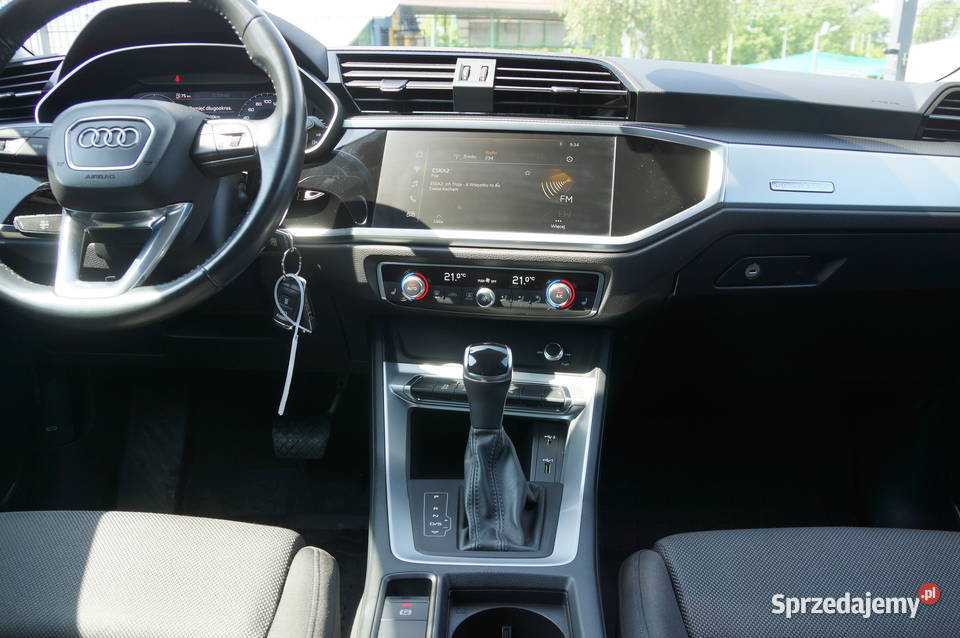 Audi Q3 20 TDI CR 190 4x4 STronic Webasto czujnik deszczu