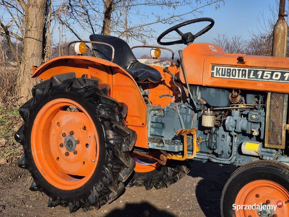 Traktorek traktor KUBOTA L1510S 15 24 dolnośląskie Małuszyn