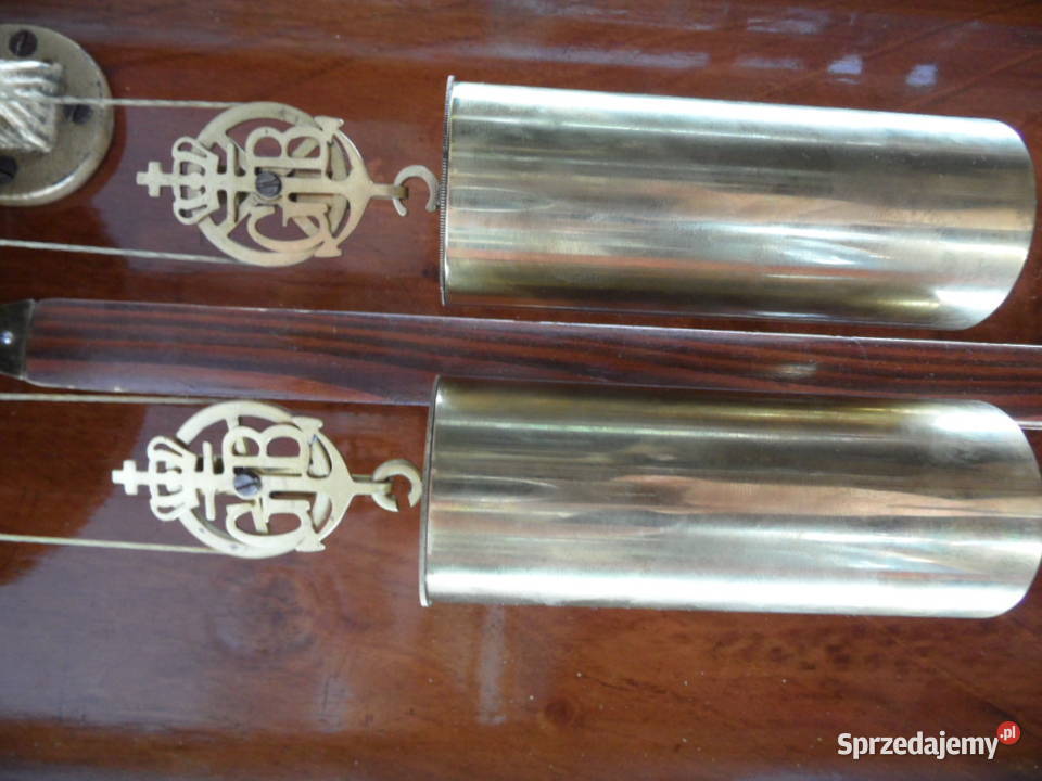 Zegar linkowy Gustaw Becker Lubartów