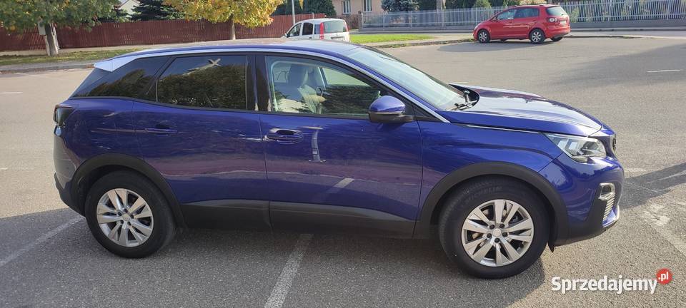Peugeot 3008 PEUGEOT 3008 BLUE HDI 15 niski Dębica