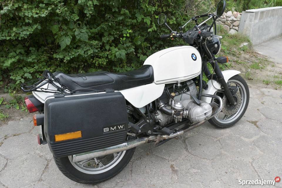 BMW R80 RT Rok produkcji 1988 Sopot