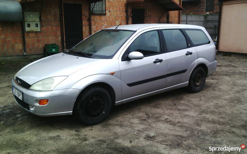 Ford Focus 1999 16 benzyna mazowieckie Sochaczew