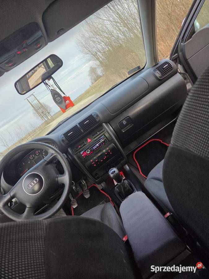 Sprzedam Audi a3 8l 2000r 19tdi 110 ABS Lidzbark Warmiński