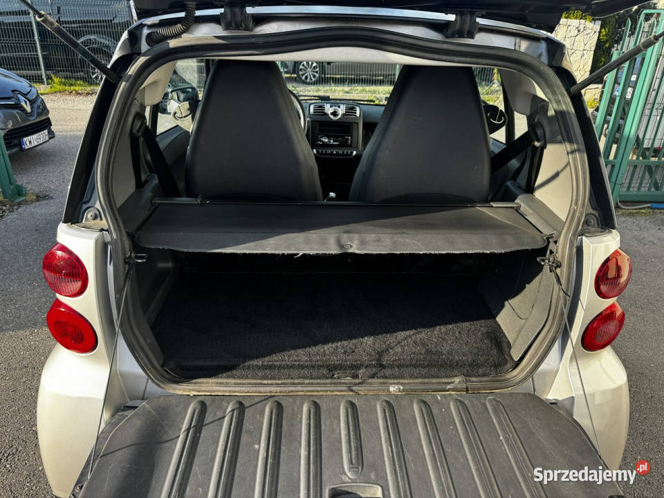 Smart Fortwo RatyZamiana Gwarancja passion mhd automatyczna małopolskie Gdów