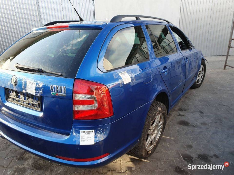 ĆWIARTKA BŁOTNIK PRAWY TYŁ SKODA OCTAVIA II RS Lipno