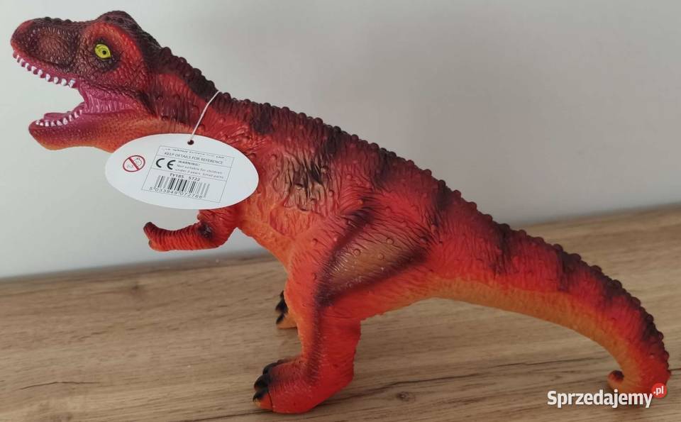 Duży Dinozaur Ryczy Tyranozaur TRex Figurka 3 lata+ małopolskie Mogilany
