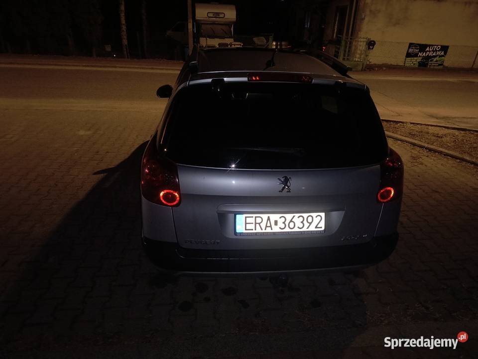 Sprzedam peugeot 207 sw 14 benzyna 2008 łódzkie Łękińsko