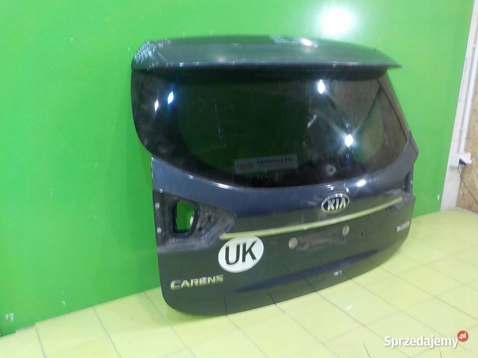 KIA CARENS IV 16 B 14r 5D klapa tyl mazowieckie Suków