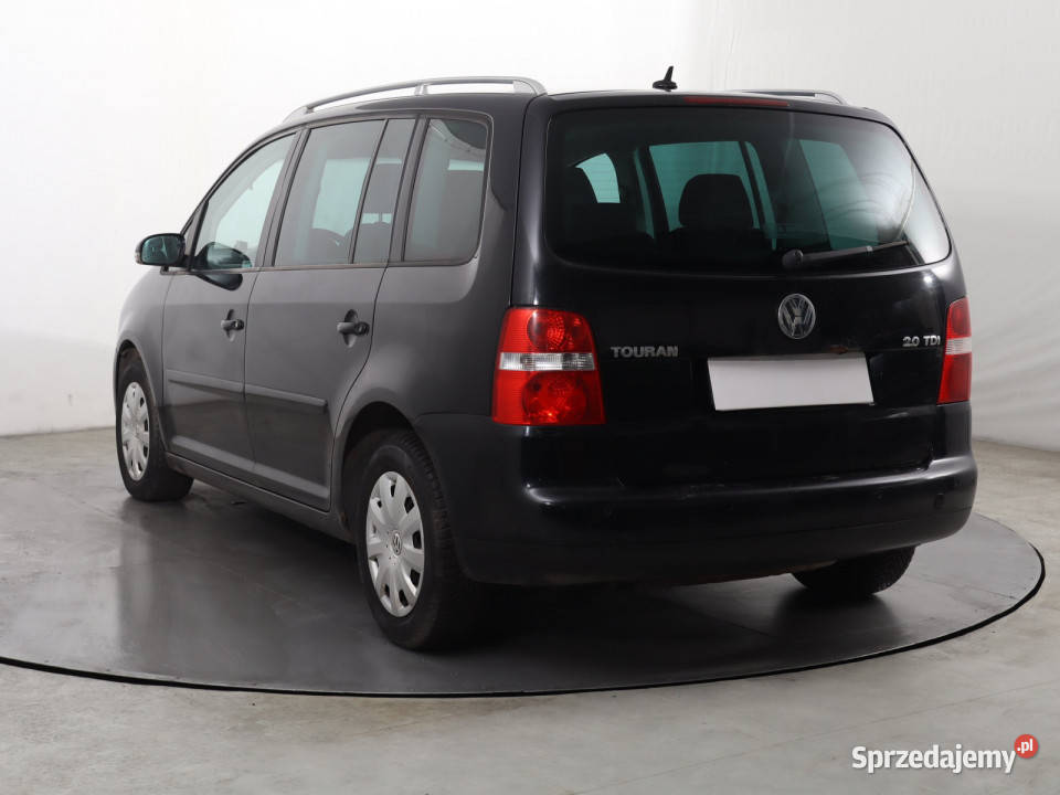 VW Touran 20 TDI Katowice