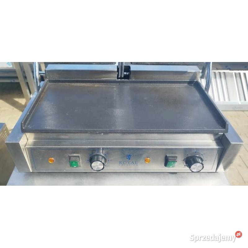 Grill Kontaktowy Podwójny Płaski ROYAL S 1013O Nowe Skalmierzyce
