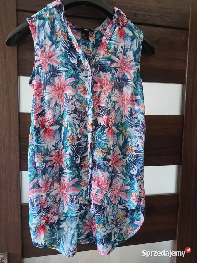 Bluzka damska letnia HM Rozmiar 36(S) wielkopolskie Śrem sprzedam