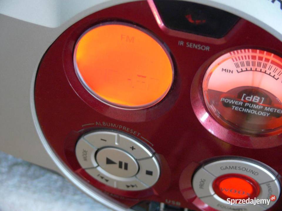 Zestaw audio Philips USB mp3 radio WYSYŁKA Jasło