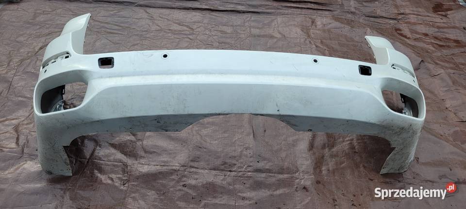 BMW X5 F15 M PAKIET ZDERZAK TYŁ TYLNY