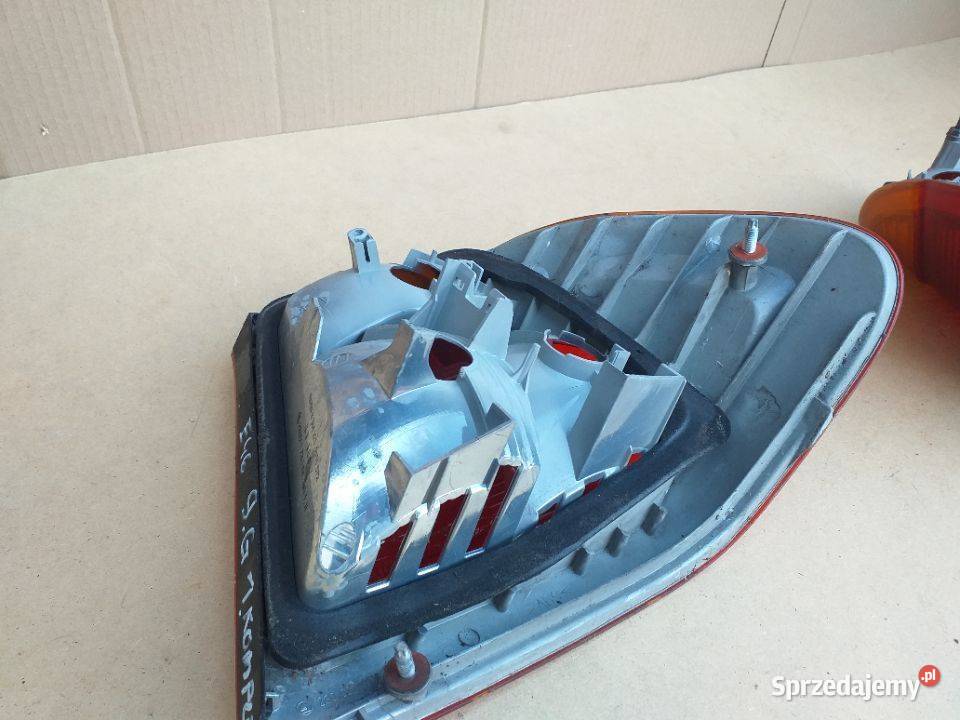 9G Lampa Tył BMW E46 Orginał europa 1xLewa Włoszczowa