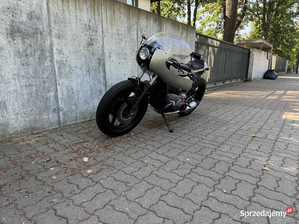 BMW R80 Cafe Racer 1986 Warszawa