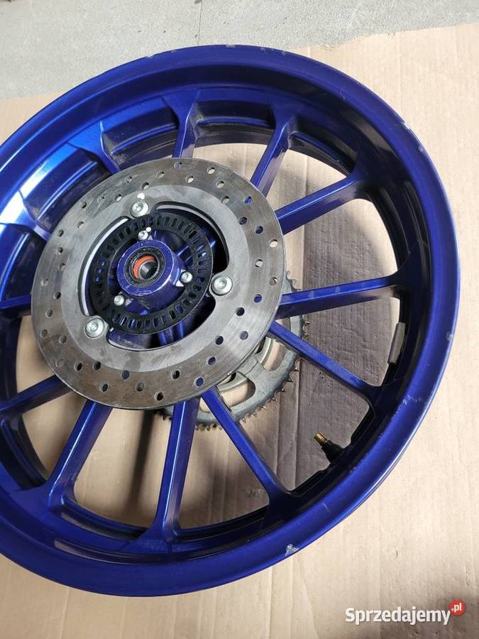 Yamaha YZF R 125 MT 125 felga tył tylna Średnica 17" Nowy Tomyśl