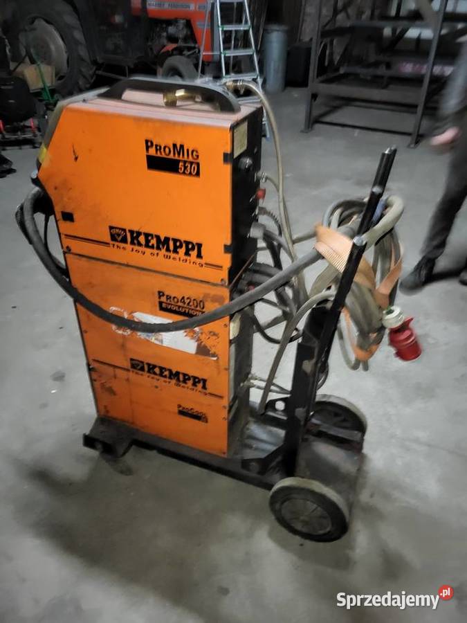 Spawarka inventorowa kemppi mig mag evolution
