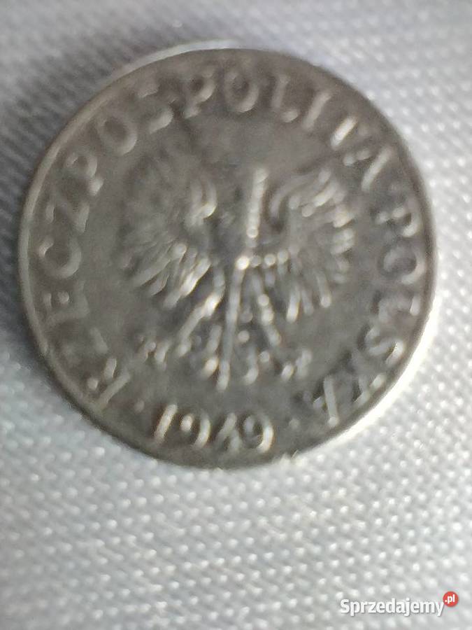 Moneta 2gr1949 Numizmatyka Skoczów