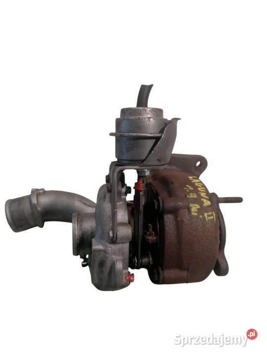 TURBOSPRĘŻARKA TURBINA RENAULT LAGUNA II 19 DCI