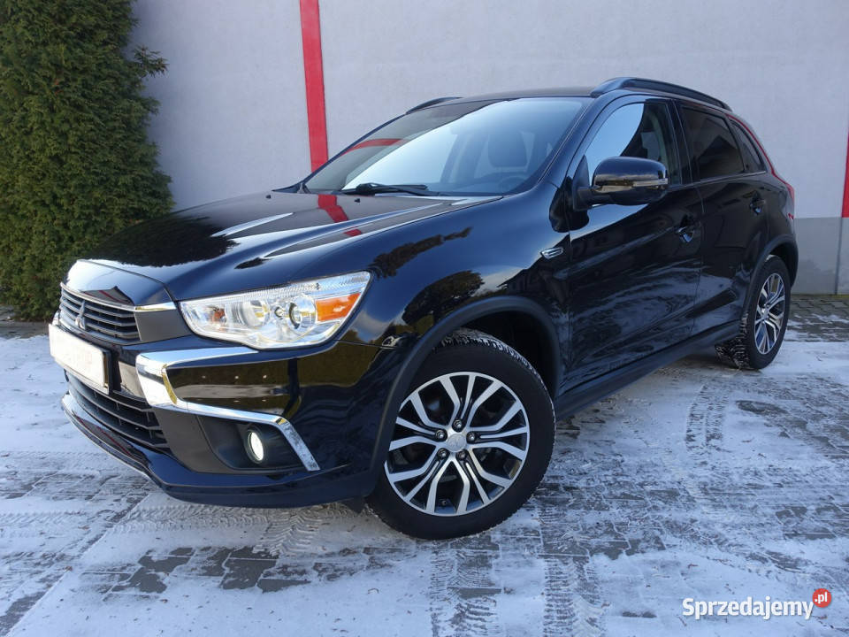 Mitsubishi ASX 16i Alu Ledy Klimatronik czarny Częstochowa