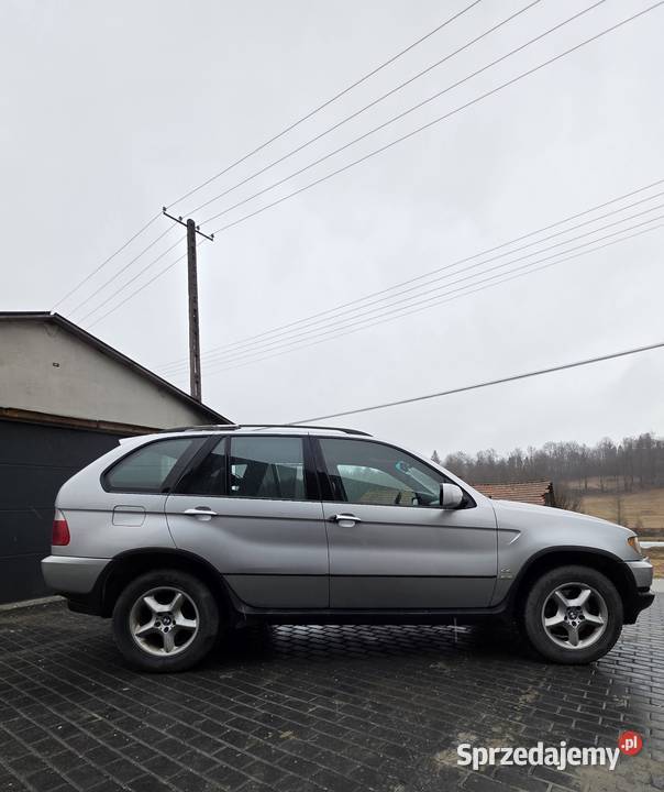 Sprzedam Bmw x5 skórzana tapicerka Gorlice