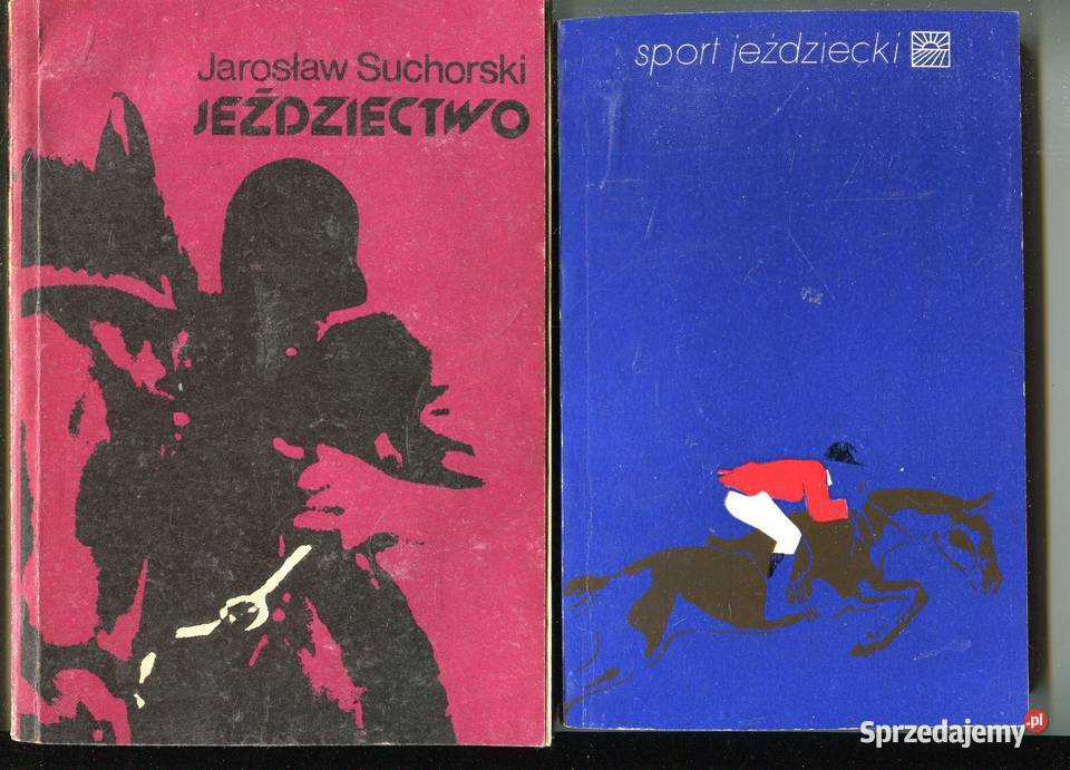Jeździectwo Jarosław Suchorski Sport jeździecki Książki i Podręczniki Szczecin