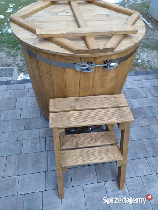 Sauna ogrodowa Biberhaus 3 m przedsionek balia Skoczów sprzedam