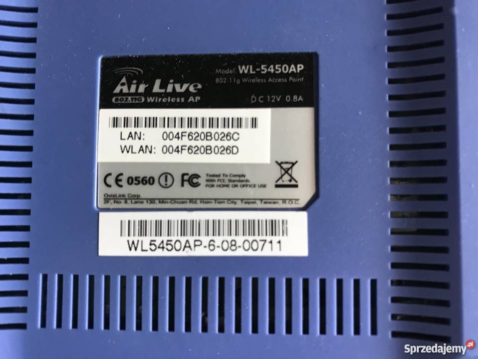 Air Live WL5450AP Ovislink Zielona Góra