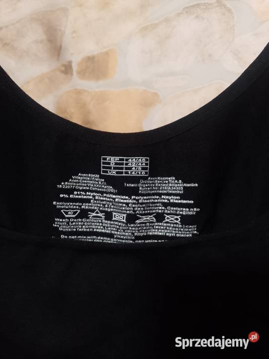 4244 XLXXL Czarna Halka modelująca tuba Kraków