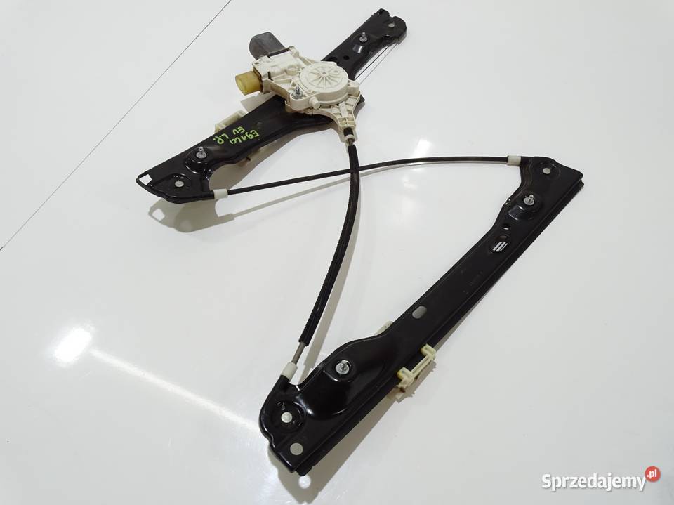 PODNOŚNIK MECHANIZM SZYBY LEWY PRZÓD BMW E90 E91 Strzyżewice