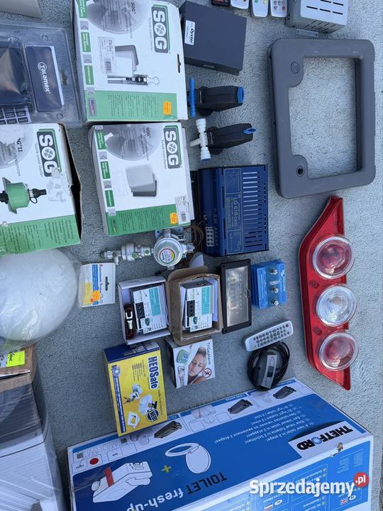 Kamper części truma thetfotd heosafe dometic Zielona Góra sprzedam