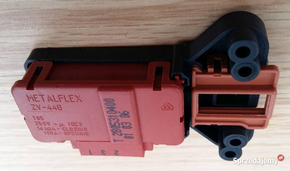 Blokada Elektro Zamek Rygiel Drzwi Pralki BEKO śląskie Gliwice