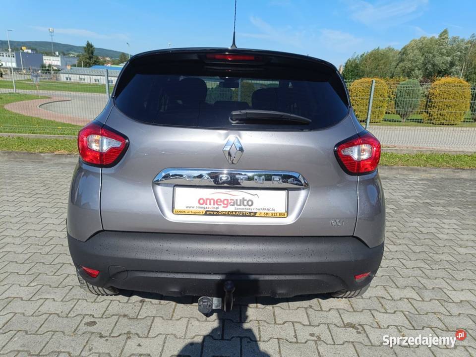 Renault Captur I Crossover 15 dCi 90 2014 poduszka powietrzna Sanok sprzedam