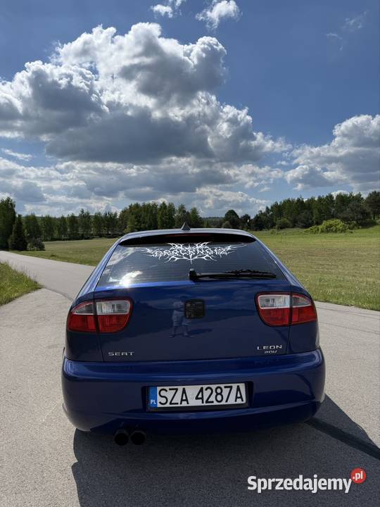 Seat Leon 18T 180 Hatchback śląskie Ogrodzieniec