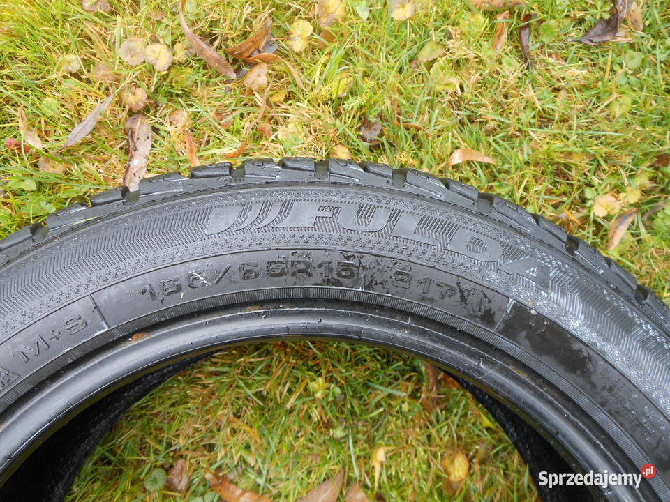 Opony zimowe Fulda Kristall 16565R15 4 śląskie Cynków