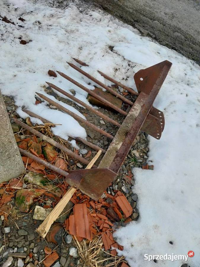 Ładowacz tur łyszka widły na tył małopolskie Nowy Sącz