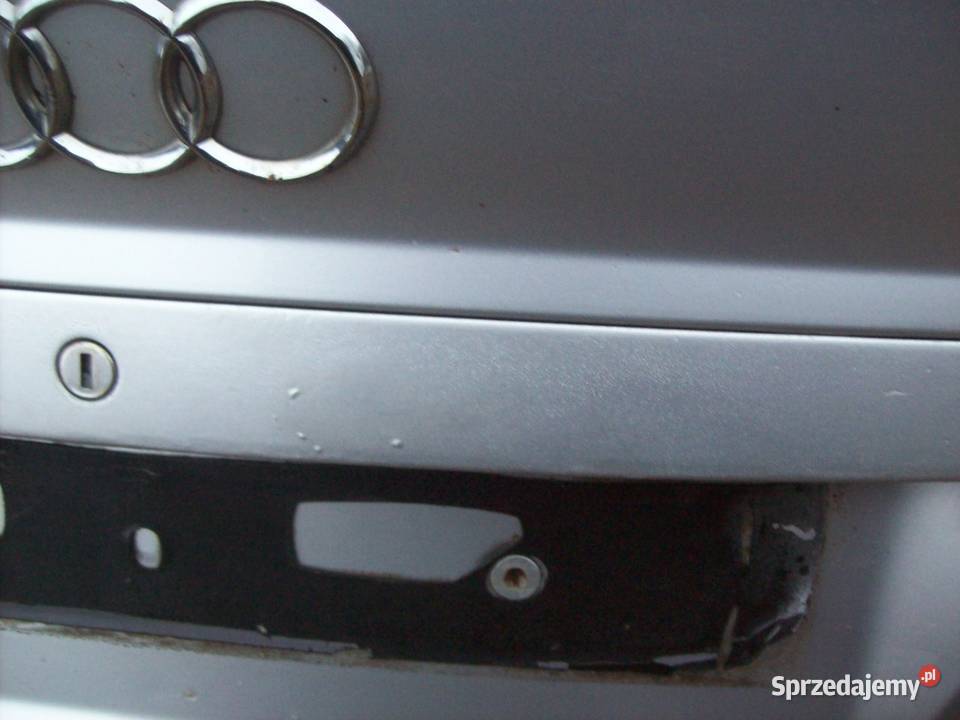 A4 B5 Lift Sedan tylna klapa bagaznika Mińsk Mazowiecki