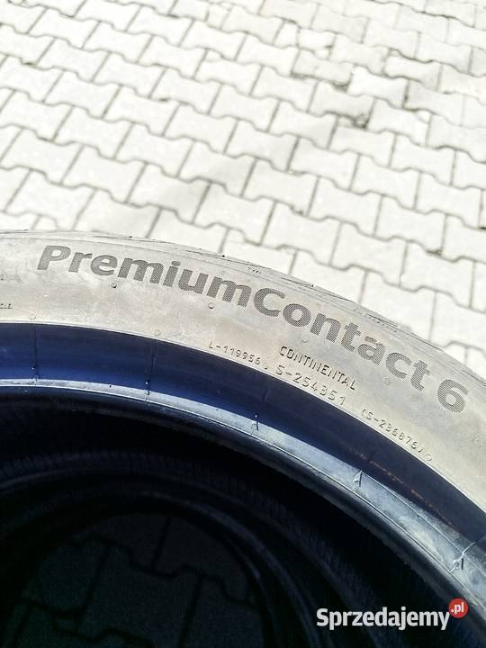 4 opony 22545 r19 Continental PremiumContact 6 45 Samochodowe Opony Wojkowice