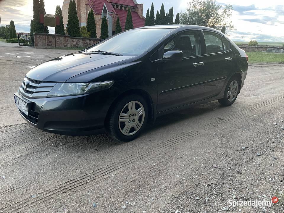 Honda City benzyna LPG I właściciel Glinojeck